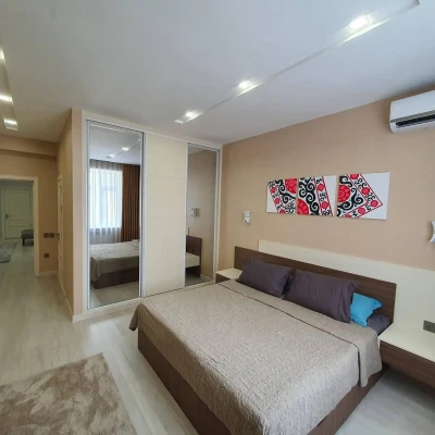 4-комн. квартира, 10 этаж, 170м², Сомони — миниатюра 4