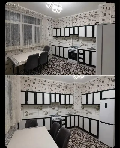 2-комн. квартира, 3 этаж, 90м², сомони — миниатюра 4
