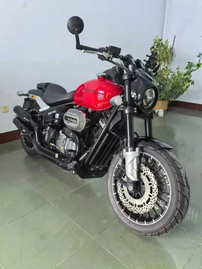Мотоцикл Harley Davidson 300 — миниатюра 3