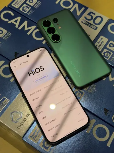 Tecno Camon 50 Ultra 5G 8+8/16/256Gb Global Version — миниатюра 8
