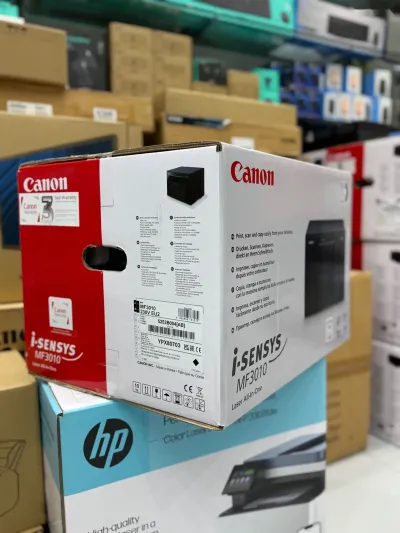 Принтер Canon всё в одном MF3010 — миниатюра 2