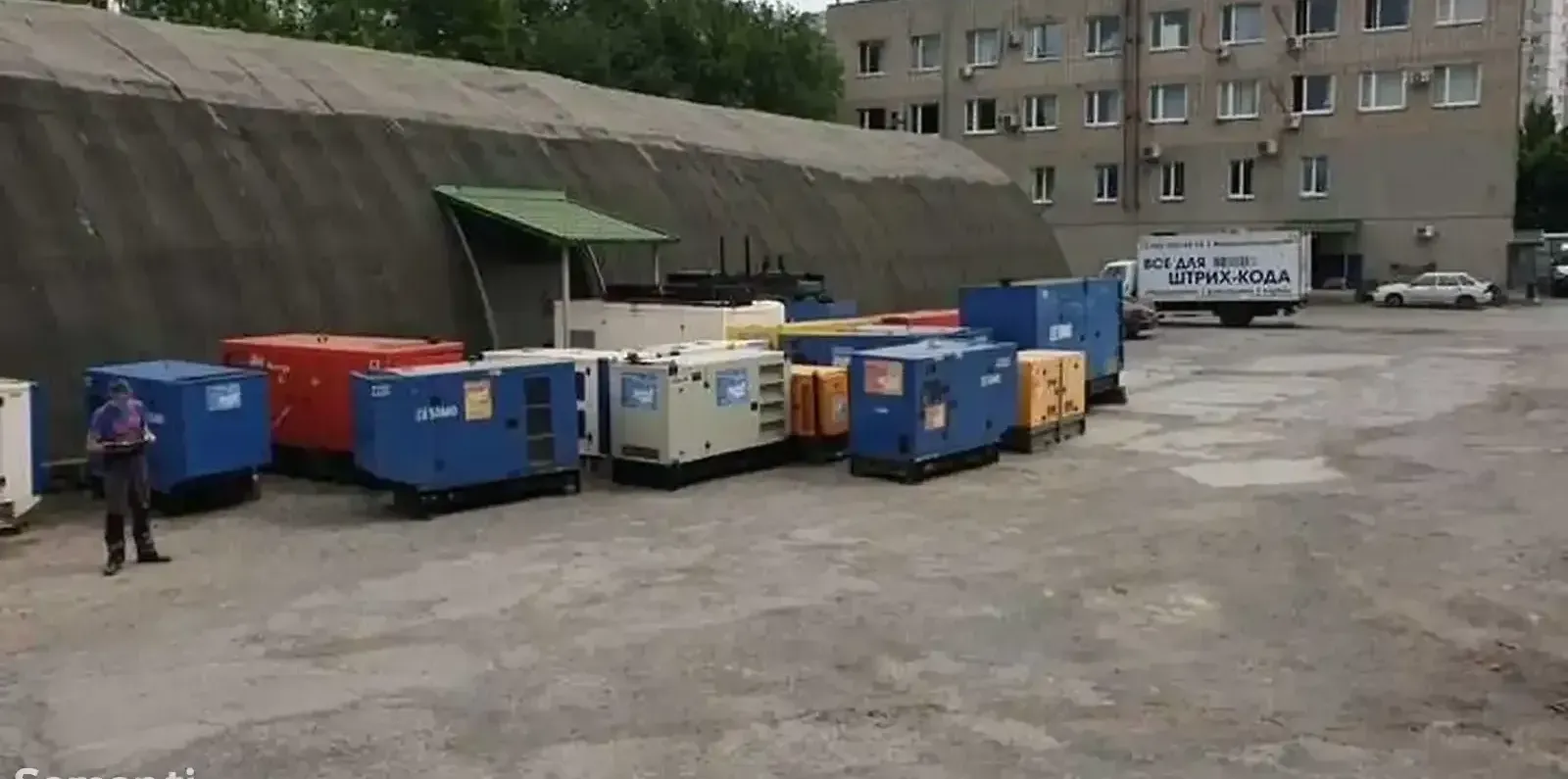 Движок генератор дизельный