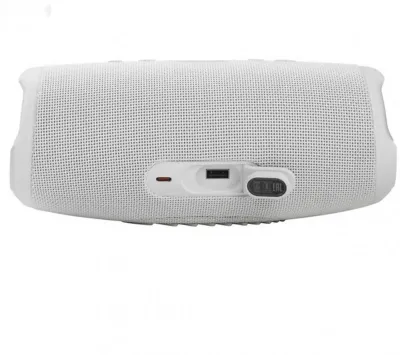 Портативная колонка JBL Charge5 Splashproof белый — миниатюра 3