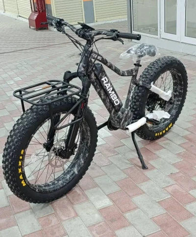 Электровелосипед RAMBO R26 — миниатюра 5