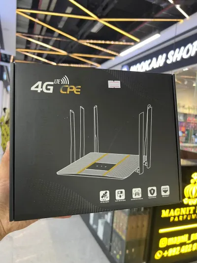 4G Cpe LTE Роутер с сим-картой 4G — миниатюра 1