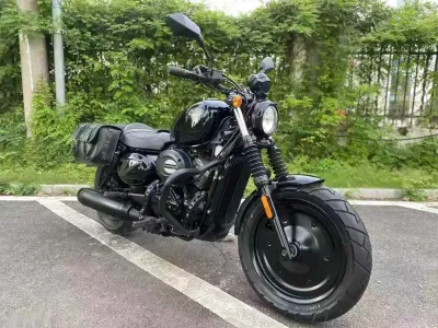 Мотоцикл Harley-Davidson на заказ — миниатюра 4