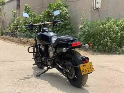Мотоцикл Harley-Davidson на заказ — миниатюра 4