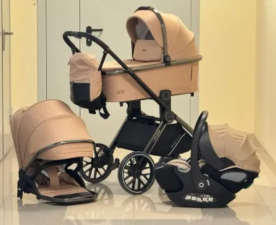 Прогулочная коляска Kidilo 3в1