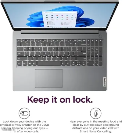 Ноутбук Lenovo IdeaPad 1i 15.6 i5-1335U 16GB 256GB — миниатюра 2