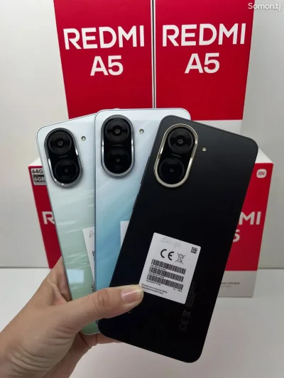 Xiaomi Redmi A5 4/128gb Black 5200Мач