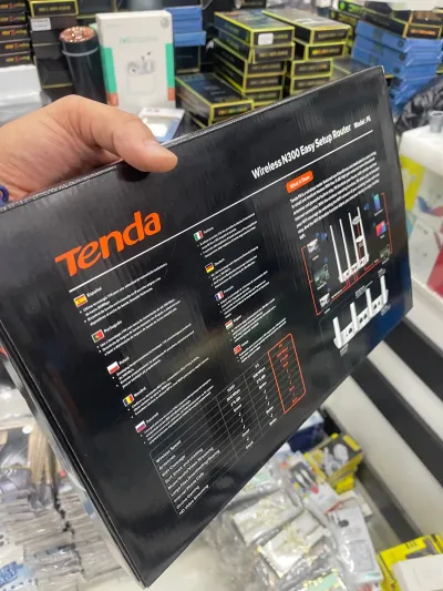 Беспроводной маршрутизатор Tenda F6 Wireless N300 Easy Setup Router 4-an — миниатюра 2