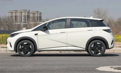 BYD Dolphin, 2025