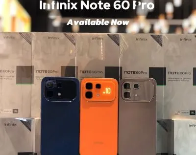Infinix Note 60 Pro 5g 256 gb
