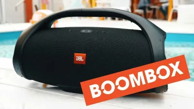 Портативная акустическая система JBL Boombox mini — миниатюра 2