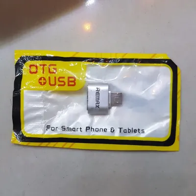 OTG-адаптер micro USB to type-C — миниатюра 1