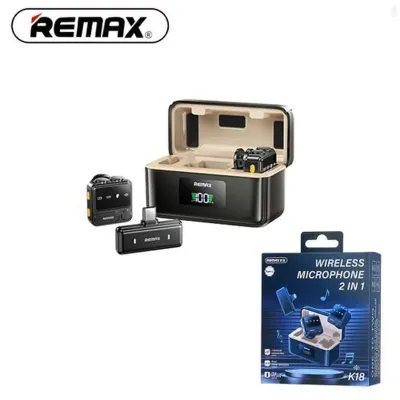 Беспроводной петличный микрофон Remax K18 — миниатюра 3