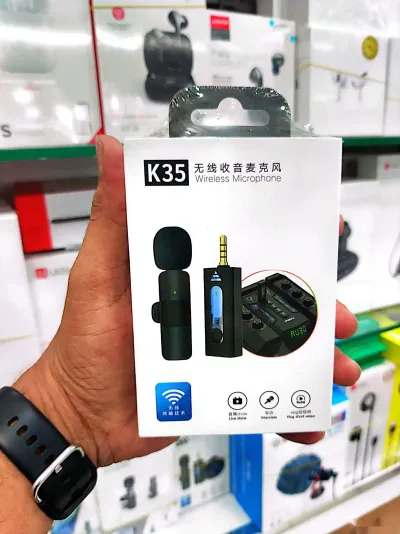 Микрофон для мобильного устройства K35 Wireless — миниатюра 1