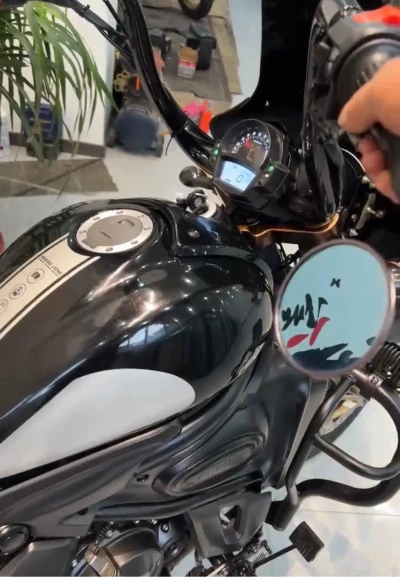 Мотоцикл Harley Davidson 500 — миниатюра 4