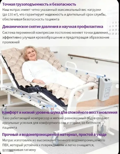 Противопролежневый матрас Вarry Serio — миниатюра 2