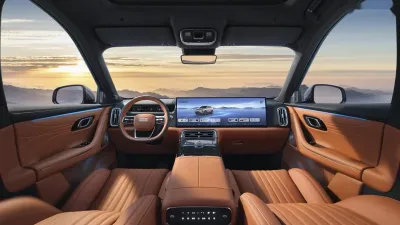 Geely Galaxy М9 2026 — миниатюра 7