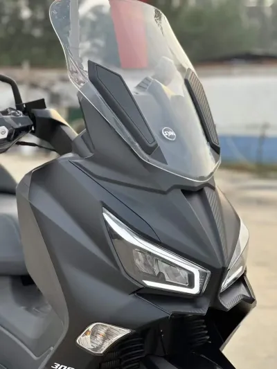 Мотоцикл Joymax Z300 на заказ — миниатюра 8