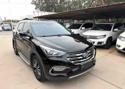 Hyundai Santa Fe , 2016