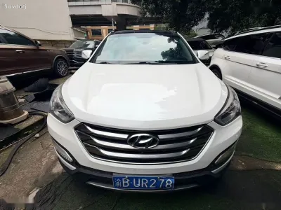 Hyundai Santa Fe, 2015