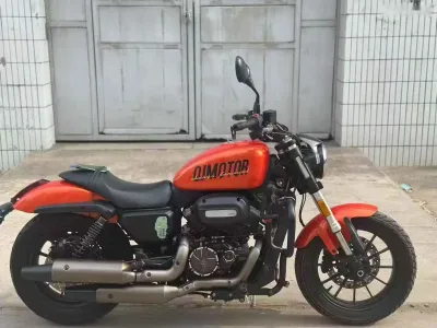 Мотоцикл Harley-Davidson на заказ — миниатюра 2