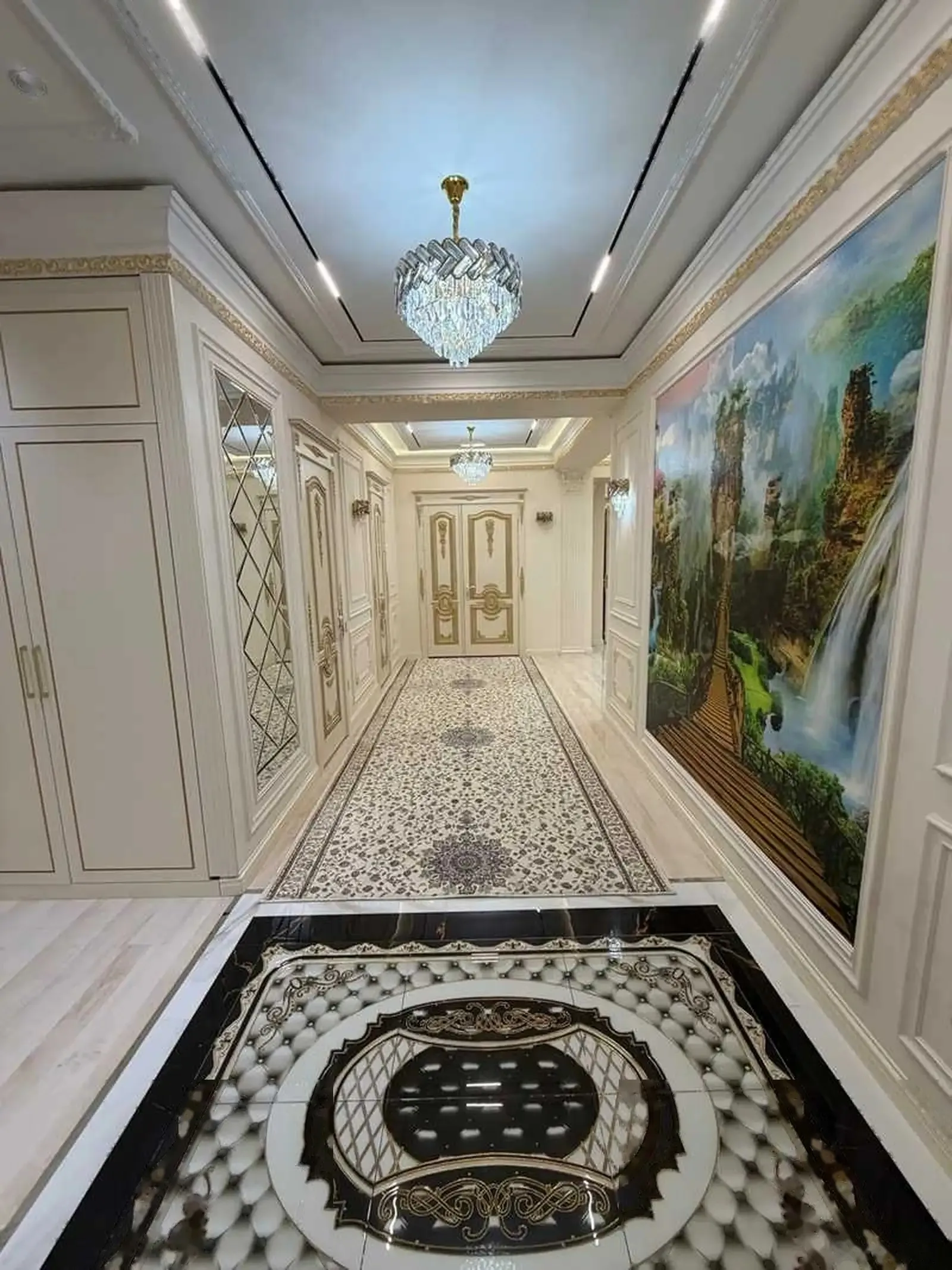 3-комн. квартира, 9 этаж, 154м², Шохмансур
