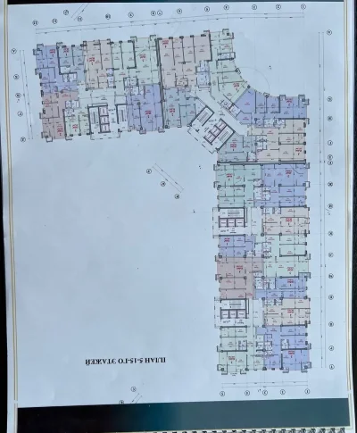 2-комн. квартира, 4 этаж, 82 м², Исмоили Сомони ру ба руи Цум