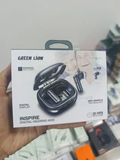 Слуховые аппараты наушники Green Lion inspire digital hearing aids