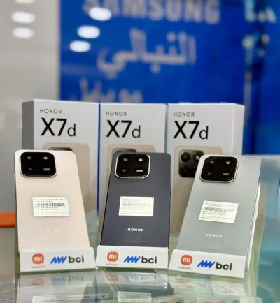 Huawei Honor X7d 16/256Gb titanium 6500Мач — миниатюра 3