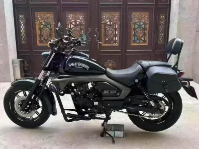 Мотоцикл Lifan K19 под заказ — миниатюра 4