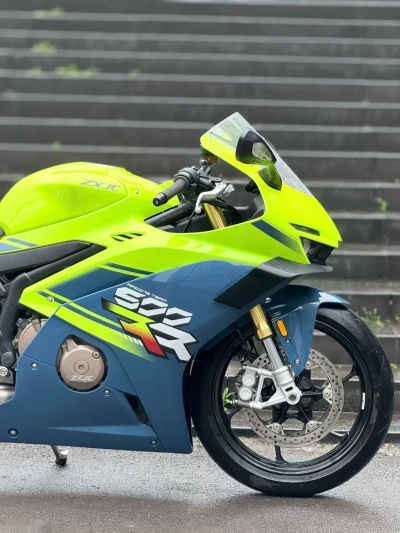 Мотоцикл Kove500rr — миниатюра 4