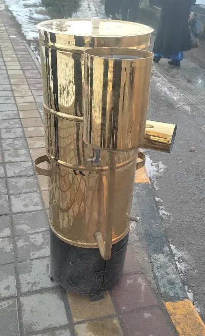 Самовар 60.л — миниатюра 4