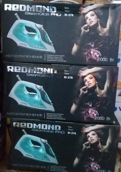 Утюг Redmond RI-278 — миниатюра 2