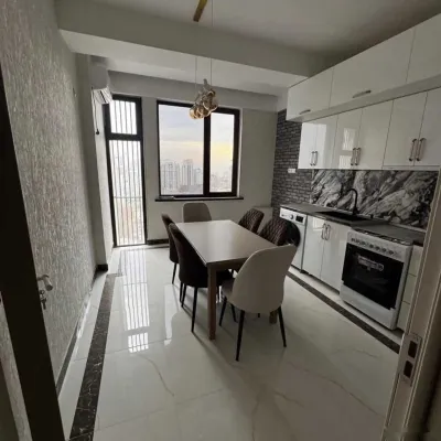 2-комн. квартира, 13 этаж, 77м², Шохмансур — миниатюра 1