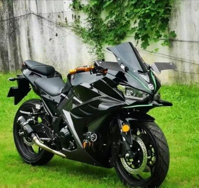 Мотоцикл Kawasaki — миниатюра 1