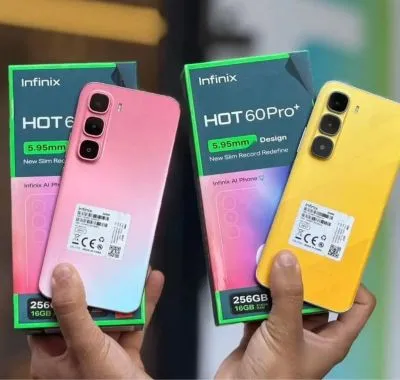 Infinix Hot 60 Pro Plus 256 gb