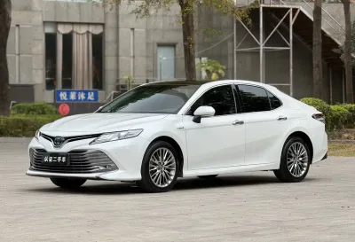 Toyota Camry, 2018