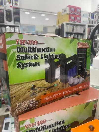 Освещение для кемпинга солнечный энергетический фонарь YSF-300