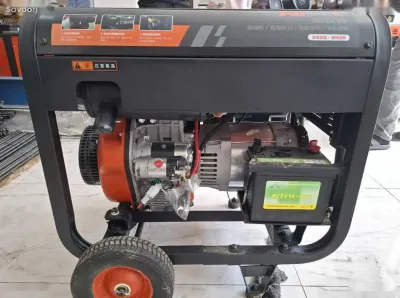 Генератор дизелный 8500w