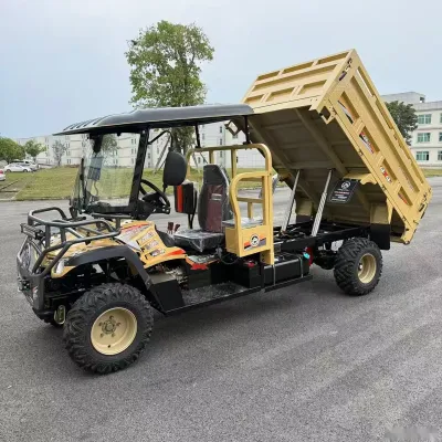 Мотороллер ATV4x4 F4 — миниатюра 1