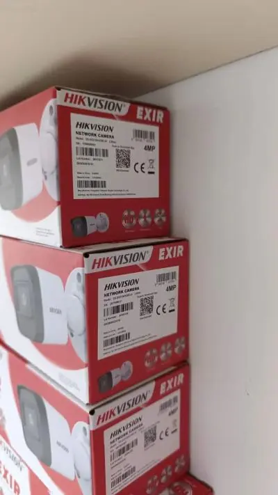 Камера hikvision 4mp