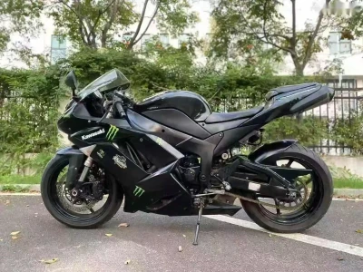 Мотоцикл Kawasaki ZX-6R — миниатюра 3