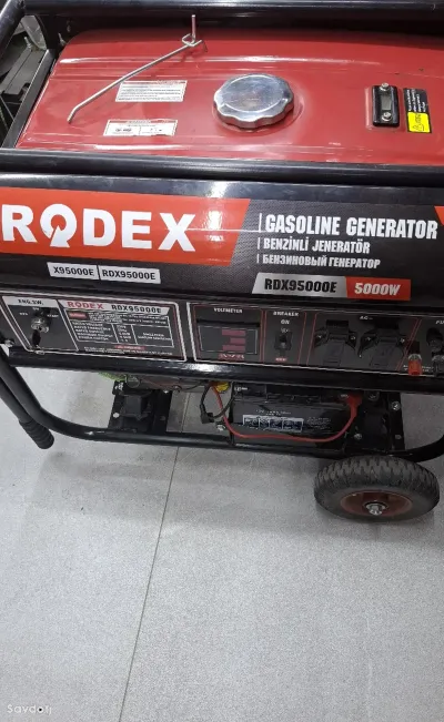 Генератор 5кВт Rodex