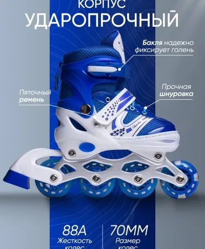 Роликовые коньки