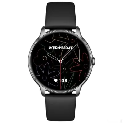 Умные часы Green Lion Rivo Smart Watch, черный — миниатюра 2