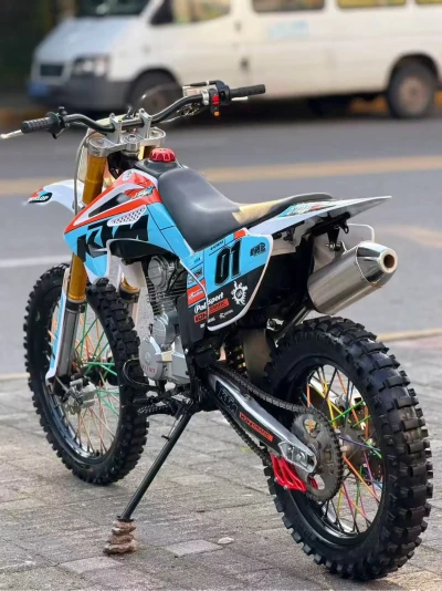 Мотоцикл CQR 250 cc под заказ — миниатюра 7