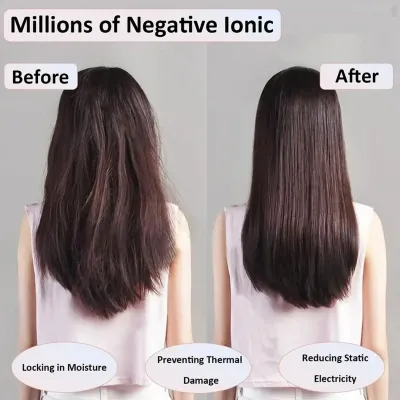 Портативная мини щетка для выпрямления Cordless straightening comb QL001 — миниатюра 3